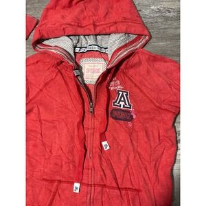 Y2K PINK Victoria's Secret Arizona Wildcats Full Zip Hoodie Sweatshirt